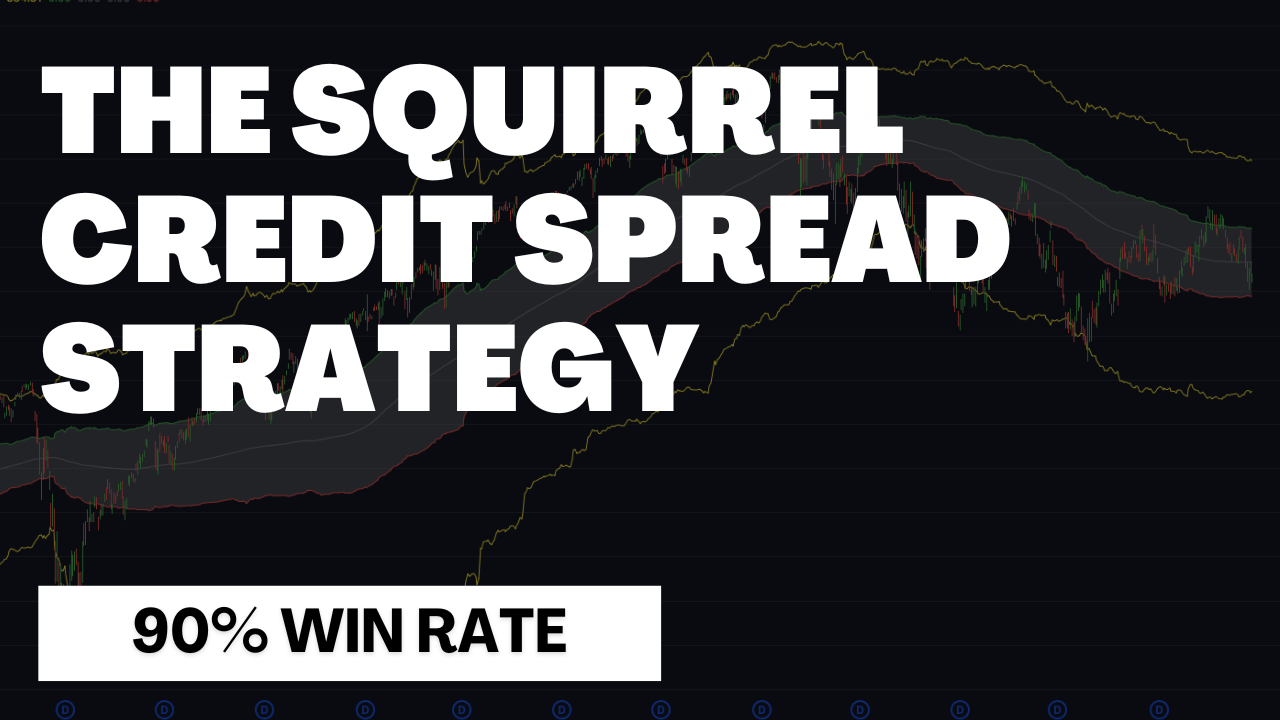 Credit Spreads Squirrel Strategy – 90% Win Rate