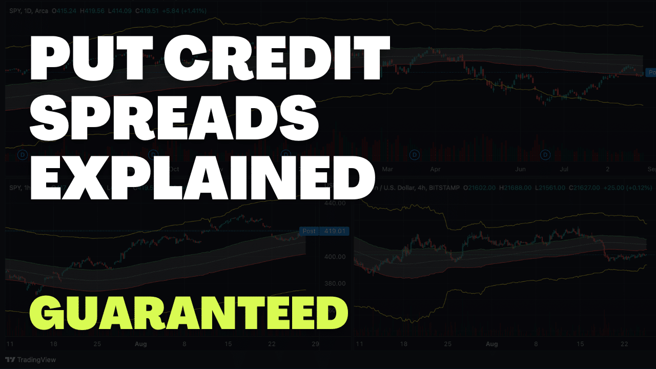 What Are Put Credit Spreads And How To Profit?