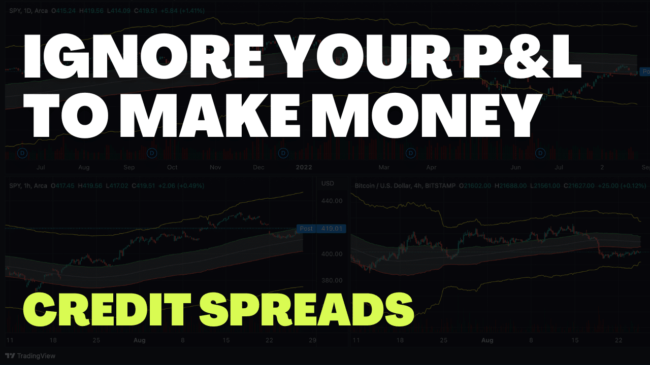 Why You Should Ignore Your P&L When Trading Credit Spreads