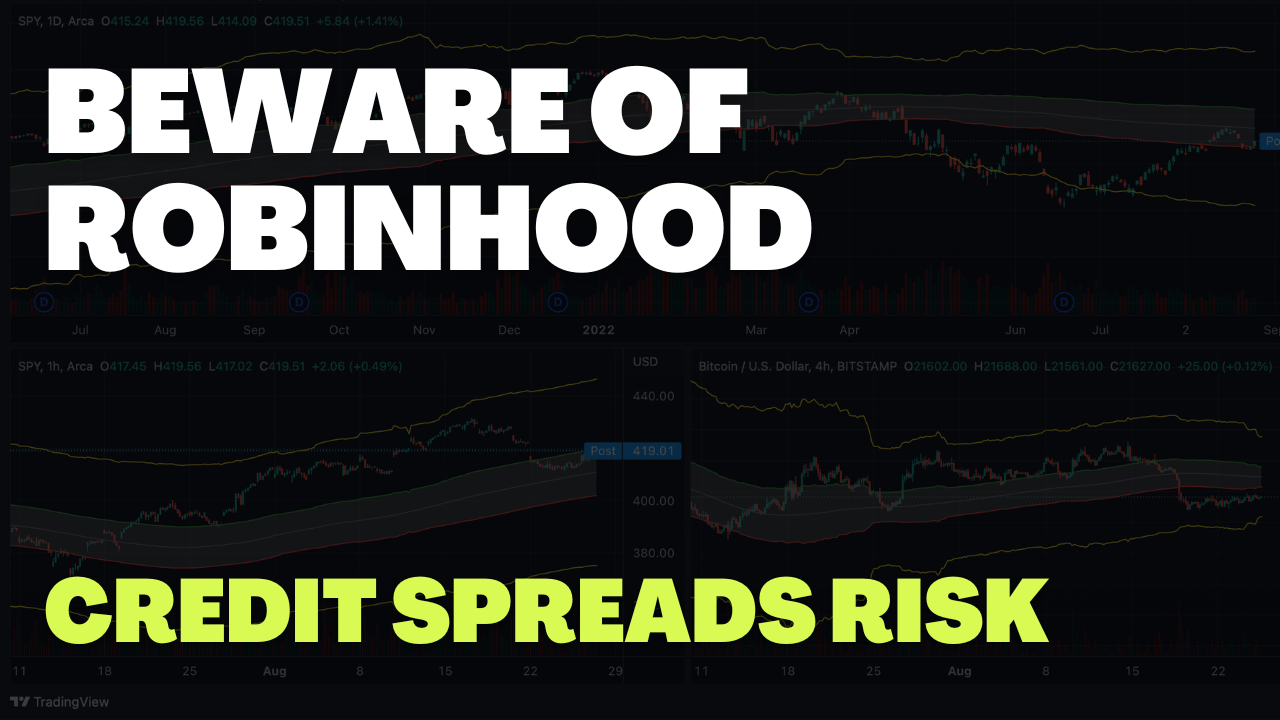 Beware Of Credit Spreads On Robinhood (Must Know Before Trading)