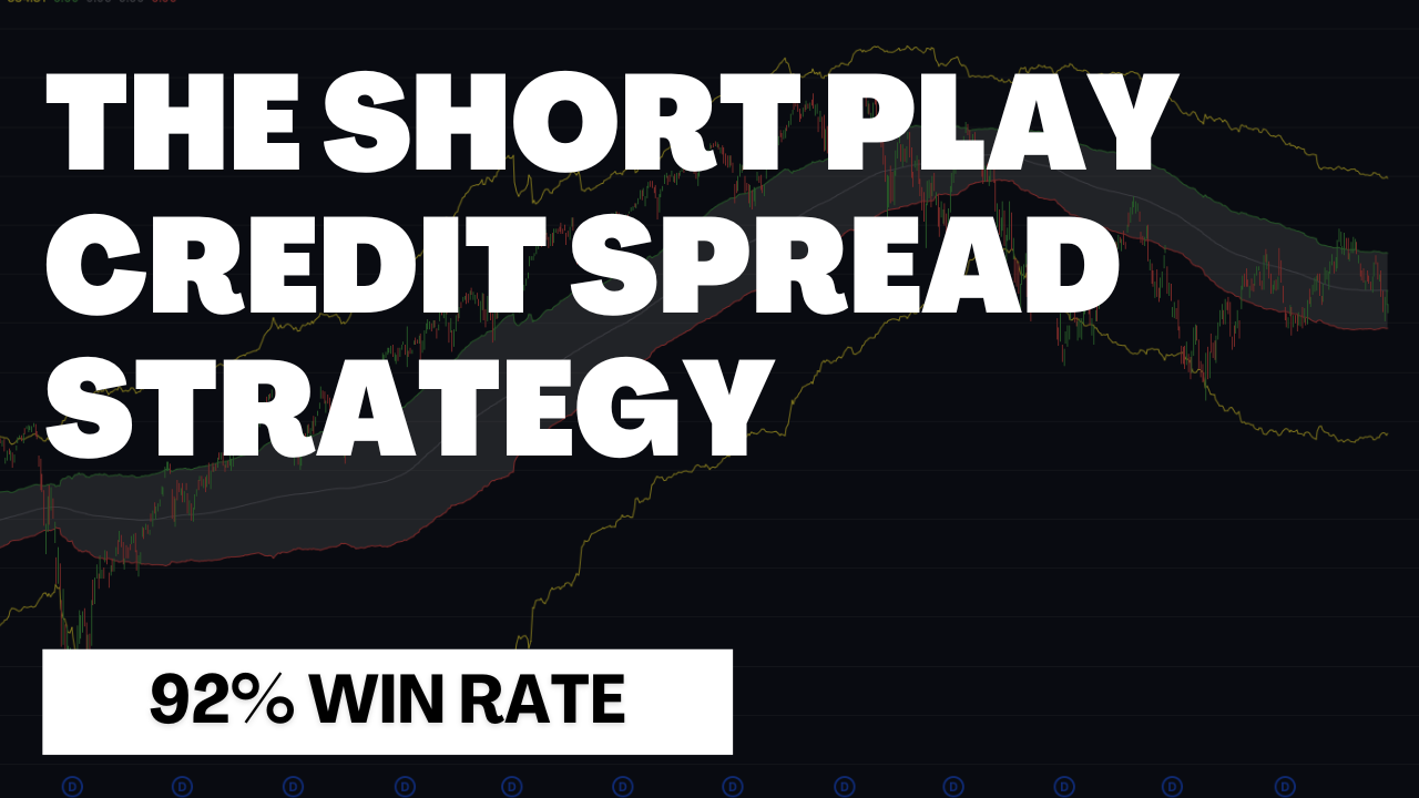 Credit Spreads Short Play Strategy – 88% Win Rate