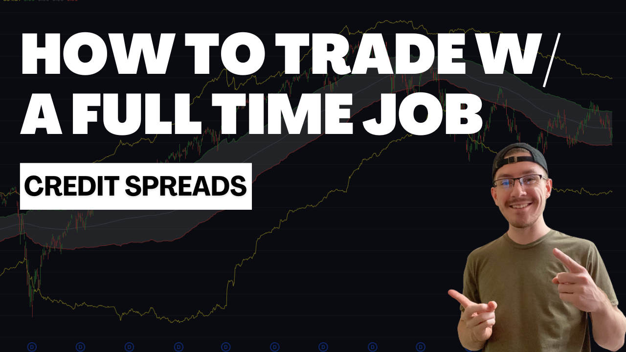 How To Trade Vertical Credit Spreads If You Work Full-Time