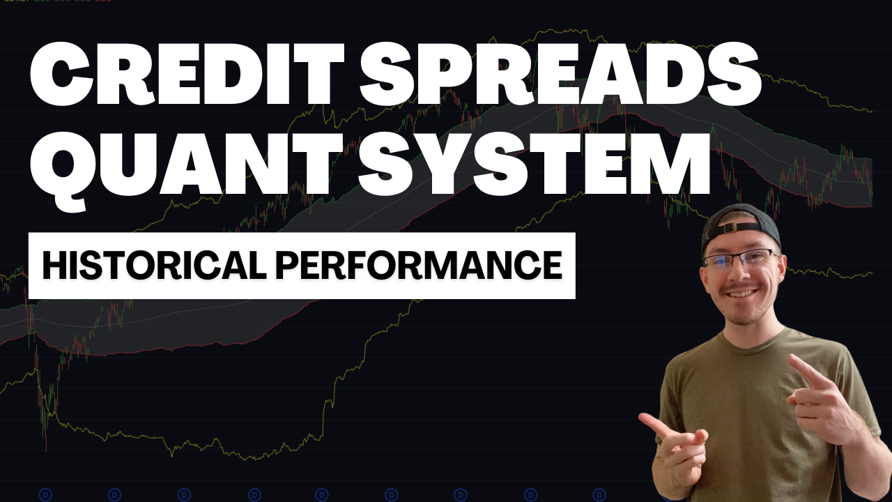 The 10% Quant System | Selling Credit Spreads Strategies