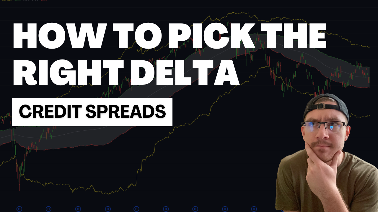 How To Select The Right Delta | Vertical Credit Spreads 101