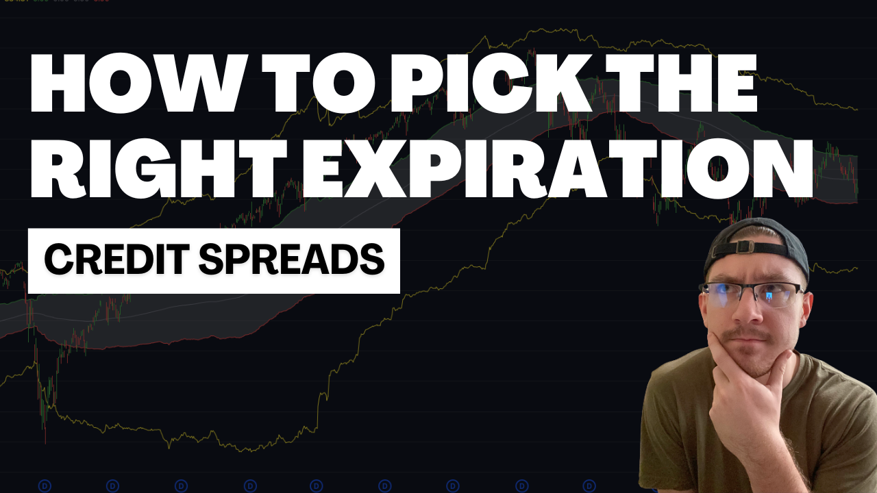 How To Select An Expiration Date | Vertical Credit Spreads 101