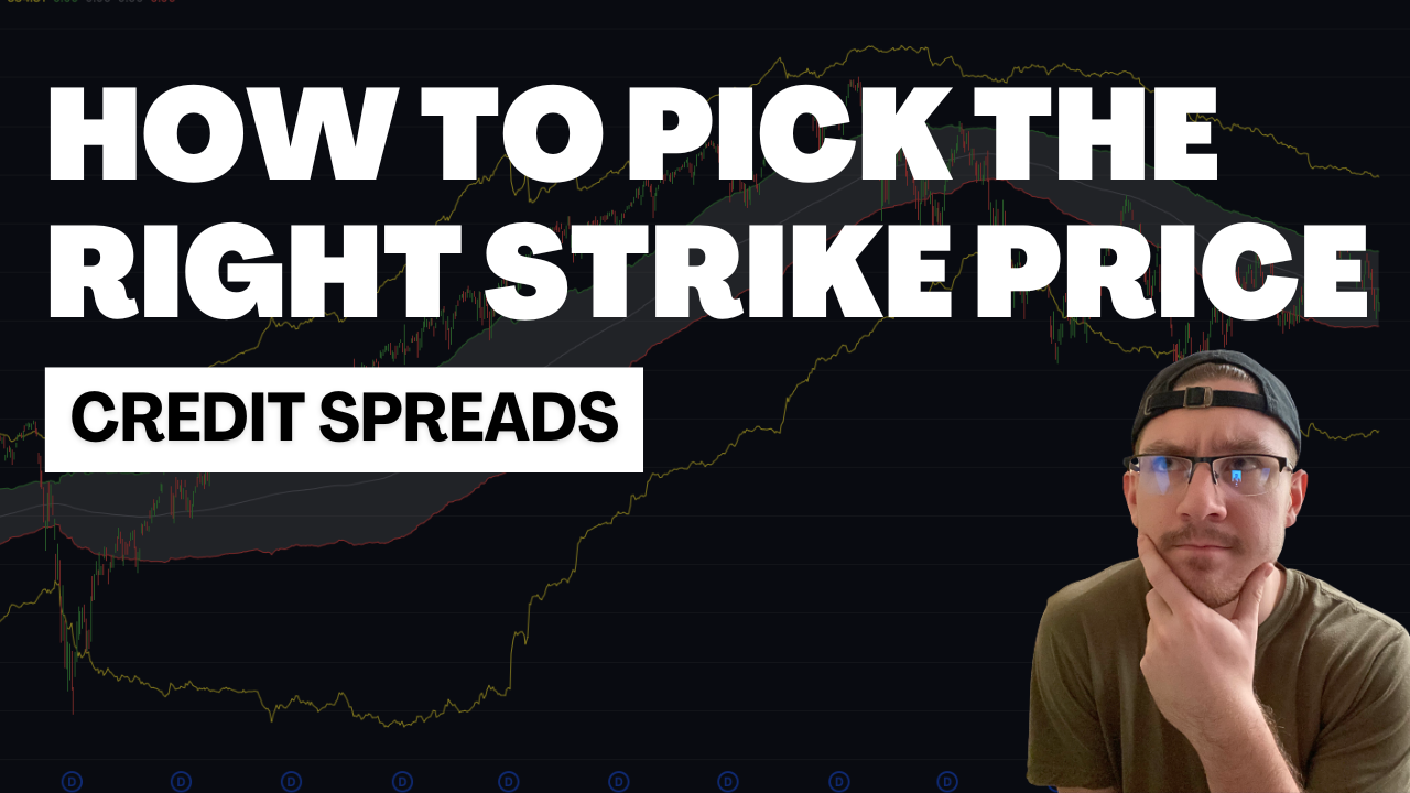 How To Select Strike Prices | Vertical Credit Spreads 101