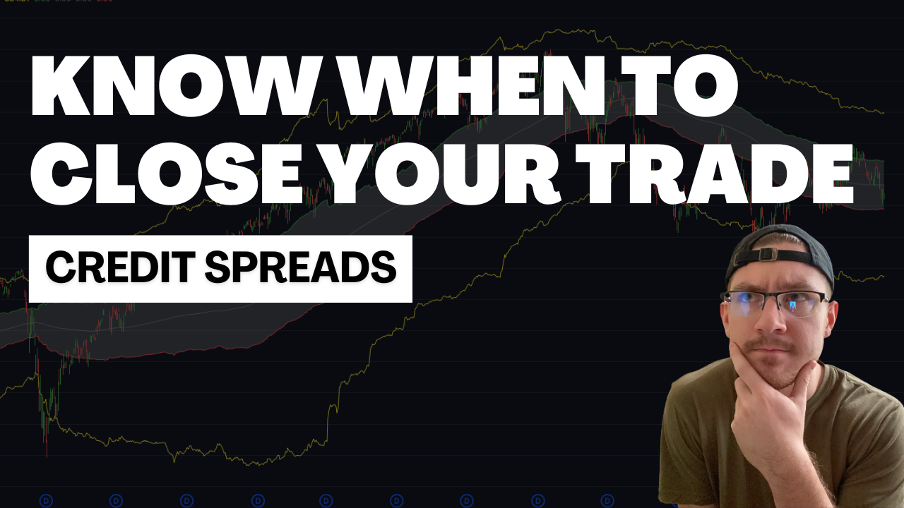 When To Take Profits And Losses | Vertical Credit Spreads 101