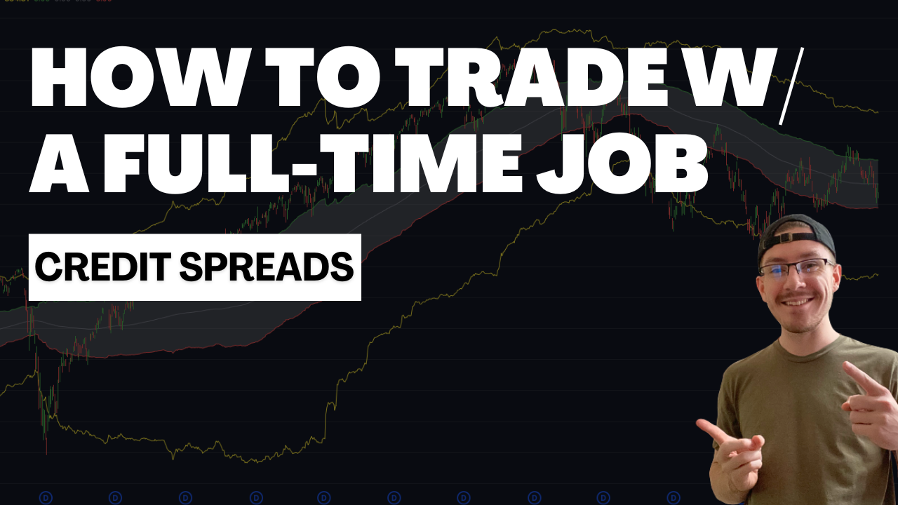 How To Trade Vertical Credit Spreads With A Full-Time Job