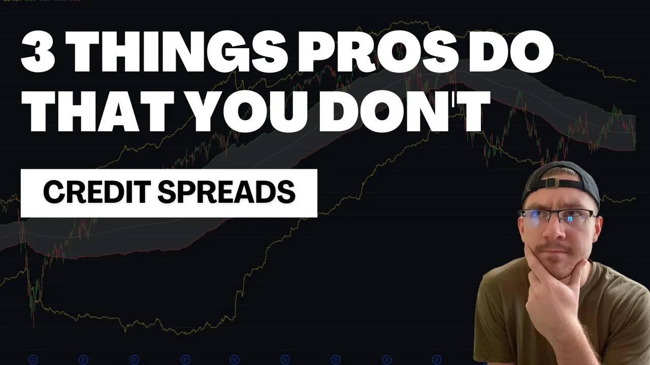 What Profitable Vertical Credit Spread Traders Do That You Don’t