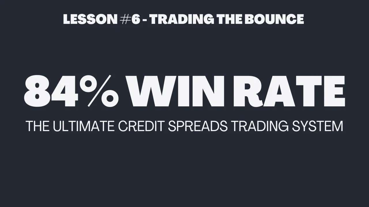 Predicting Reversals with Credit Spreads | Credit Spreads Course